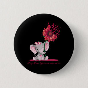 Badge Rond 5 Cm Sensibilisation au syndrome d'esturge-weber Jolie