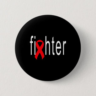 Badge Rond 5 Cm Sensibilisation aux accidents vasculaires cérébrau