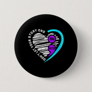 Badge Rond 5 Cm Sensibilisation des femmes à la santé mentale impo