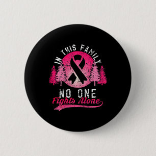 Badge Rond 5 Cm Sensibilisation des guerriers du cancer du sein Ca