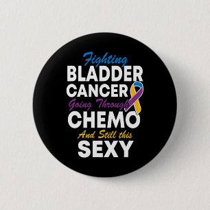 Badge Rond 5 Cm Sensibilisation Répandre L'Espoir Trouver Un Remèd