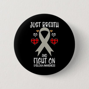 Badge Rond 5 Cm Sensibilisation Respiration Et Lutte Contre