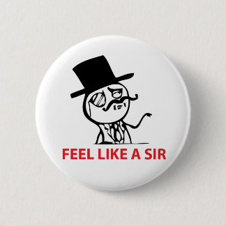 Badge Rond 5 Cm Sentez comme monsieur Button