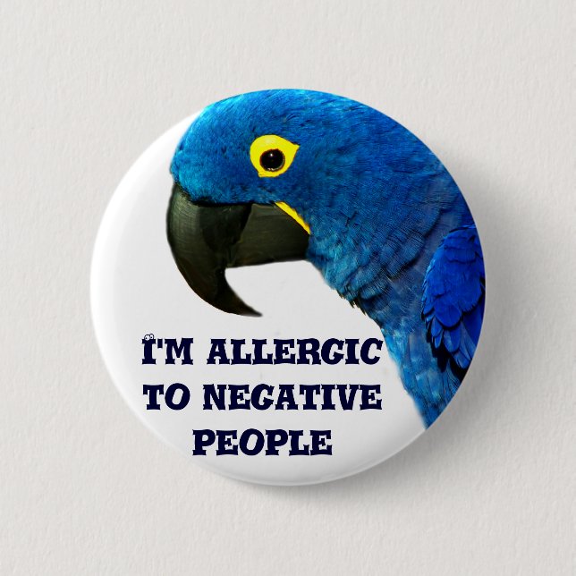 Badge Rond 5 Cm Sentiments_ (Devant)