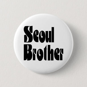 Badge Rond 5 Cm Seoul Brother