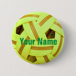 Badge Rond 5 Cm Sepak Takraw