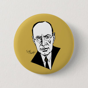 Badge Rond 5 Cm Sergei Prokofiev