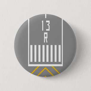 Badge Rond 5 Cm Seuil RWY 13R