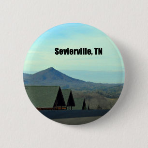 Badge Rond 5 Cm Sevierville, Tennessee