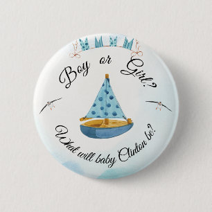 Badge Rond 5 Cm Sexe Reveillez Voilier