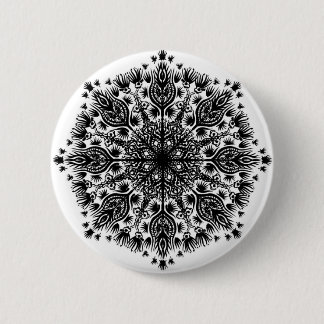 Badge Rond 5 Cm SF-Plume