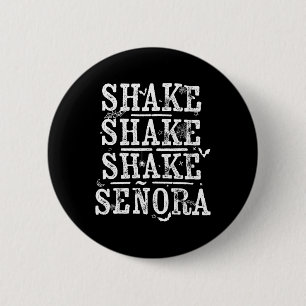 Badge Rond 5 Cm Shake Retro Vintage Halloween saison Éffrayante