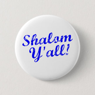 Badge Rond 5 Cm Shalom vous !
