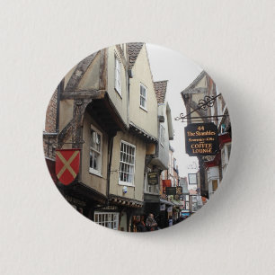 Badge Rond 5 Cm Shambles, York
