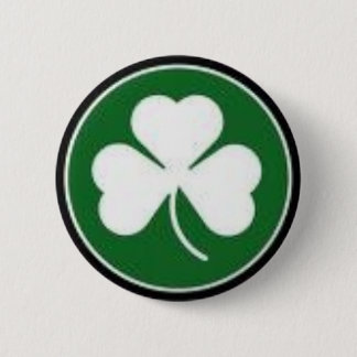Badge Rond 5 Cm shamrock