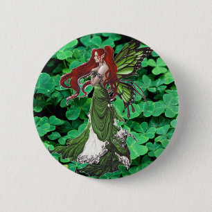 Badge Rond 5 Cm shamrock de Burnett