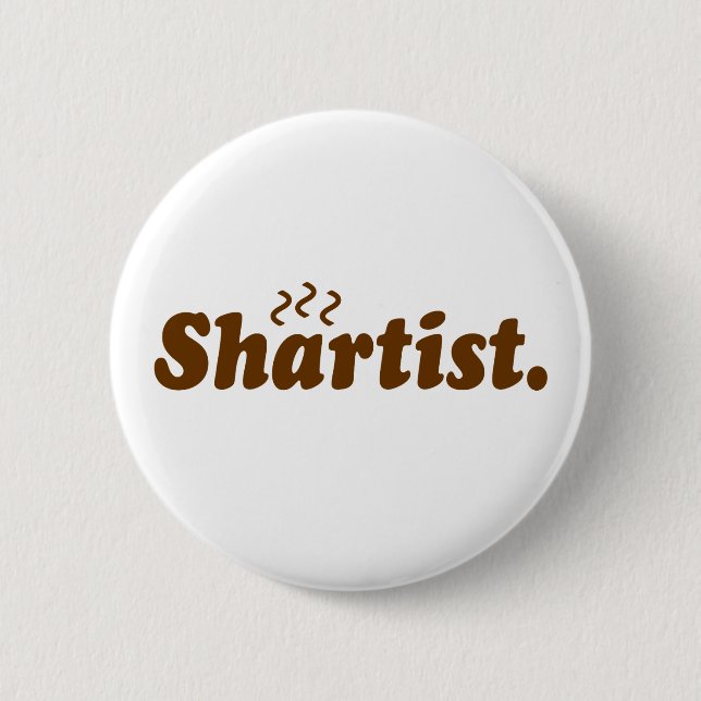 Badge Rond 5 Cm Shartist. (Devant)