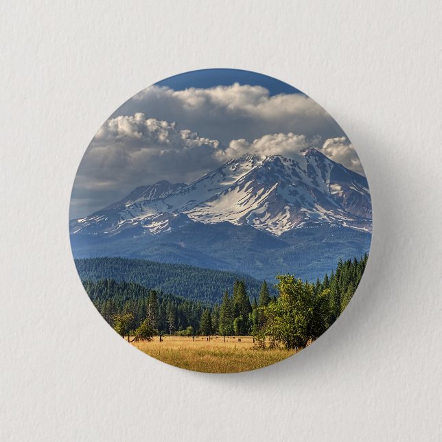 BADGE ROND 5 CM SHASTA #2 DE BÂTI (Devant)