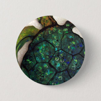 Badge Rond 5 Cm Sheldon la tortue de mer