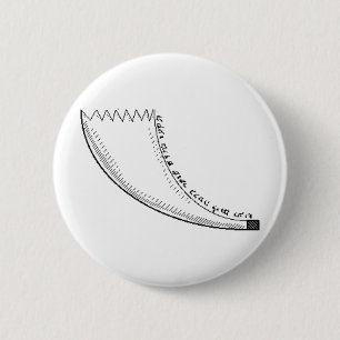 Badge Rond 5 Cm Shofar