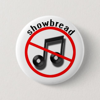 Badge Rond 5 Cm showbread (bande)