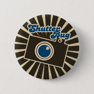 Badge Rond 5 Cm Shutterbug