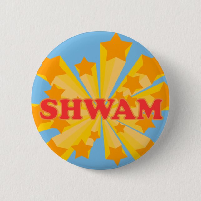 Badge Rond 5 Cm shwam (Devant)