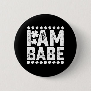 Badge Rond 5 Cm Si Perdu Rendez à Bébé Je Suis Bébé Couple Assorti