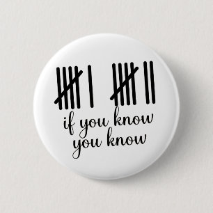 Badge Rond 5 Cm Si Vous Savez Vous Savez Six Sept 6 7 Mathématique
