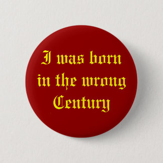 Badge Rond 5 Cm Siècle faux