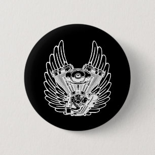 Badge Rond 5 Cm sign
