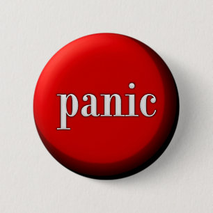 Badge Rond 5 Cm Signal d'alarme