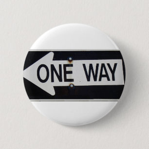 BADGE ROND 5 CM SIGNE À SENS UNIQUE