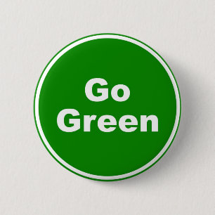 Badge Rond 5 Cm Signe de devenez écolo