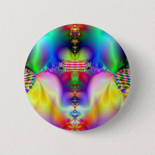 Badge Rond 5 Cm Silence