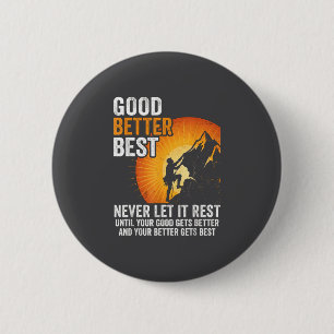 Badge Rond 5 Cm Silly Laissez-le Reposer Jamais Jusqu'à Ce Que Mie
