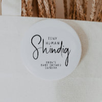 Simple moderne Neutral Minuscule shindig humain