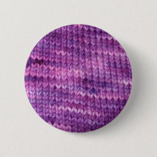 Badge Rond 5 Cm Simplicité de roses et de pourpres
