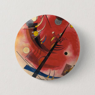 Badge Rond 5 Cm Simulation interne peinture Abstraite