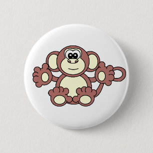 Badge Rond 5 Cm singe