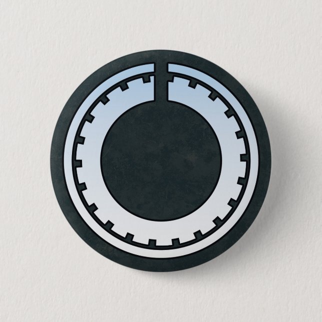 BADGE ROND 5 CM SINKER. (Devant)