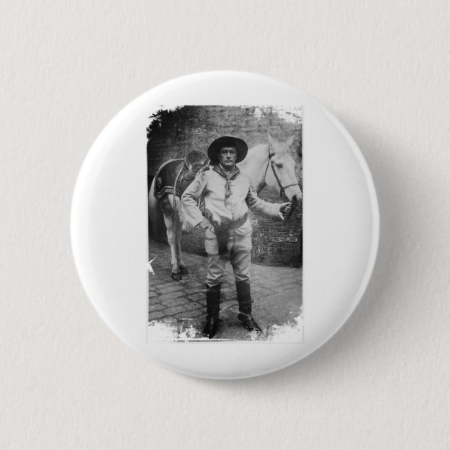 Badge Rond 5 Cm Sir Cave (Devant)