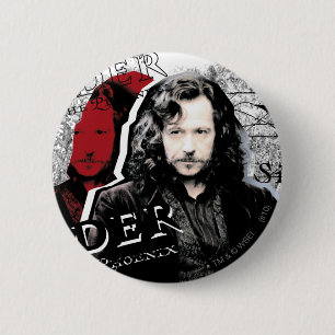 Badge Rond 5 Cm Sirius Black