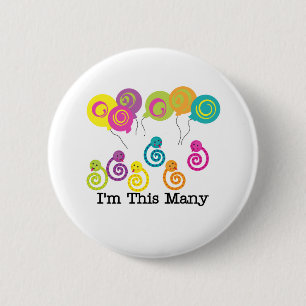 Badge Rond 5 Cm Six serpents je suis ces beaucoup