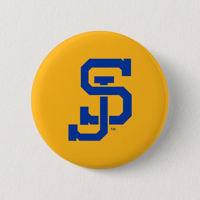 Badge Rond 5 Cm SJ Spartans (Devant)