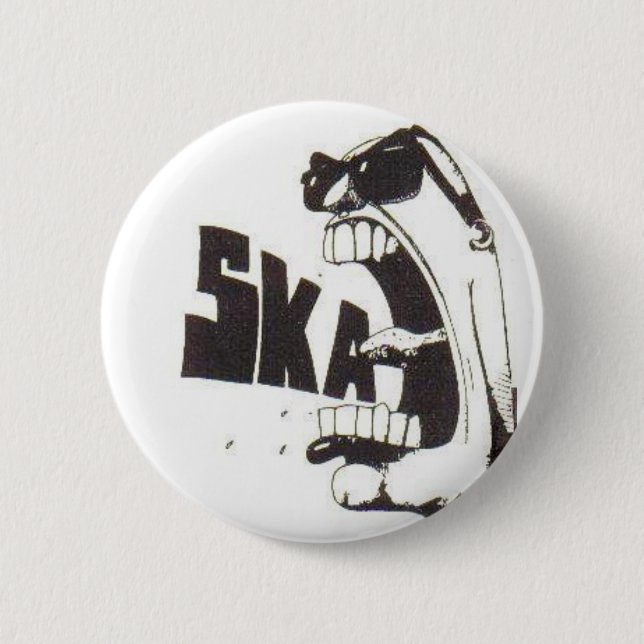 Badge Rond 5 Cm ska 1 (Devant)