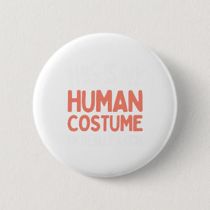 Badge Rond 5 Cm Skeleton Drabing Dance Halloween