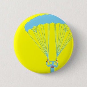Badge Rond 5 Cm skydive suicide