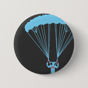 Badge Rond 5 Cm skydive suicide