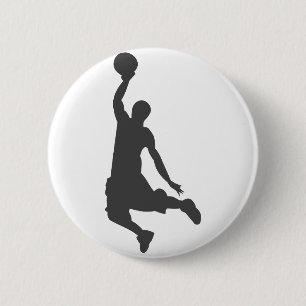 Badge Rond 5 Cm Slam Dunk